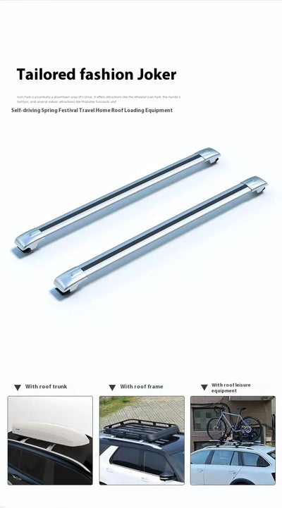 Barres de Toit Universelles SUV Aluminium