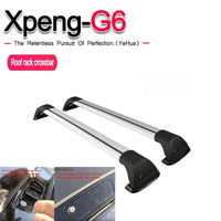 Barres de Toit Aluminium Xpeng G6 2023-2025