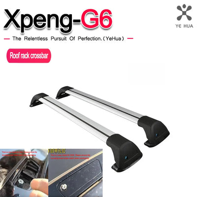 Barres de Toit Aluminium Xpeng G6 2023-2025
