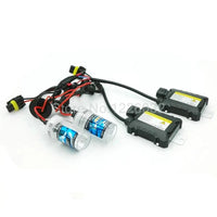 Ampoules Xénon HID 55W H9 12000K avec Ballasts