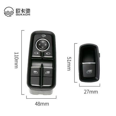 Bouton Lève-Vitre Porsche 911 991 718 Boxster Cayman 2012-2020