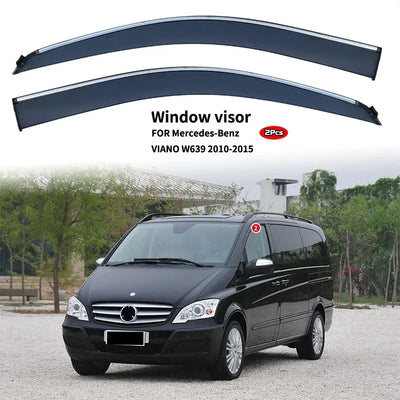 Déflecteur de Vitre Mercedes Vito Viano W639 W447