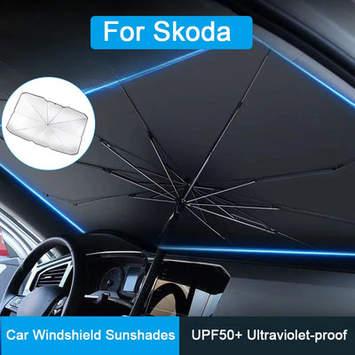 Pare-Soleil Parapluie Skoda Octavia Kodiaq Karoq