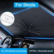 Pare-Soleil Anti-UV Pliant Skoda Kodiaq Karoq Octavia