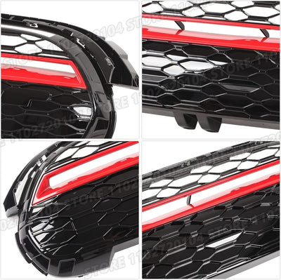 Grille de Calandre Inférieure Maille Mini Cooper F55 F56 F57