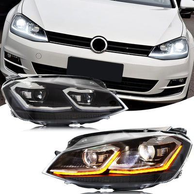 Phares LED Volkswagen Golf 7 MK7 2013-2017
