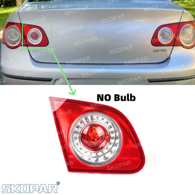 Feux Arrière LED VW Passat B6 2006-2011 4 Pièces Complet