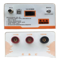 Démarreur de Batterie 12V 24V 32000 mAh Voiture