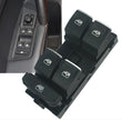 Bouton Lève-Vitre Volkswagen Golf 7 Passat B8 Seat Leon 2013-2018