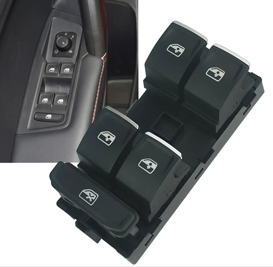 Bouton Lève-Vitre Volkswagen Golf 7 Passat B8 Seat Leon 2013-2018