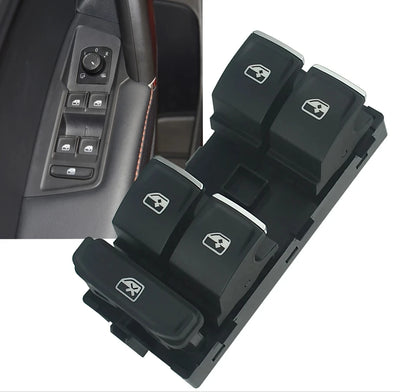 Bouton Lève-Vitre Volkswagen Golf 7 Passat B8 Seat Leon 2013-2018