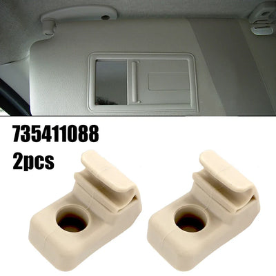 Supports de Pare-Soleil Fiat Grande Punto Jeu de 2