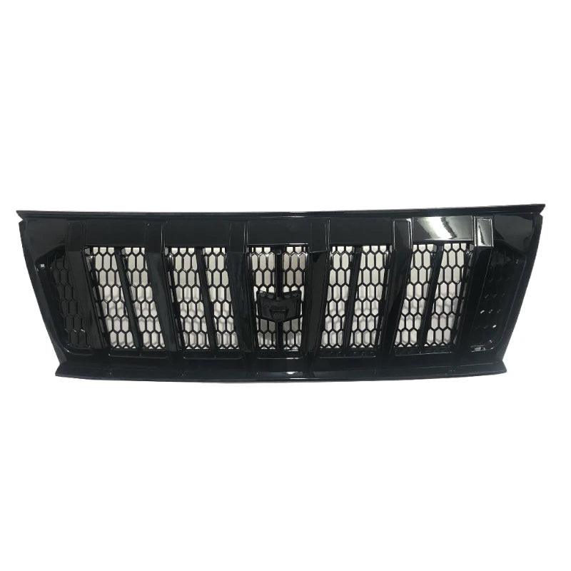 Calandre Avant Nid d'Abeille Barres Verticales Hyundai Tucson 2021-2023 Argent ou Noir