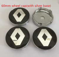 Emblèmes Cache-Moyeux 3D 56mm 60mm 68mm 4 Pièces — détail de fixation
