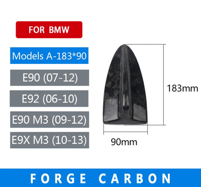Antenne Aileron Requin Carbone BMW M2 M3 M4 Série 3 5