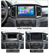Autoradio Android 15 Ford Everest et Ranger 2015-2018 CarPlay Sans Fil GPS 4G