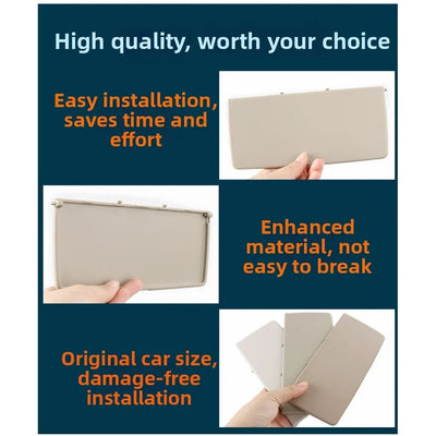 Cache Miroir de Pare-Soleil Honda CR-V 2007-2011