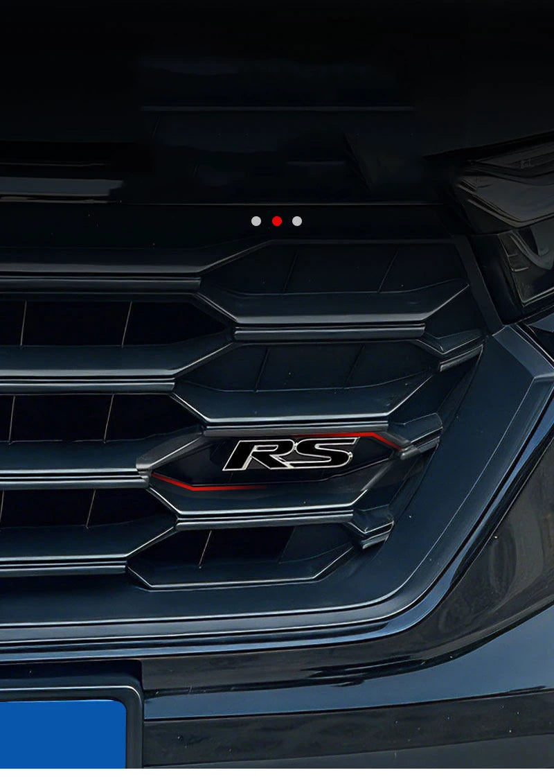 Emblème Calandre RS Honda CR-V 2023-2026 Badge Noir ou Rouge