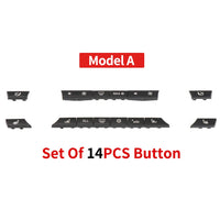 Boutons de Climatisation BMW Série 5 F10 F01 X5 F15 — exemple de montage