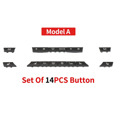 Boutons de Climatisation BMW Série 5 F10 F01 X5 F15