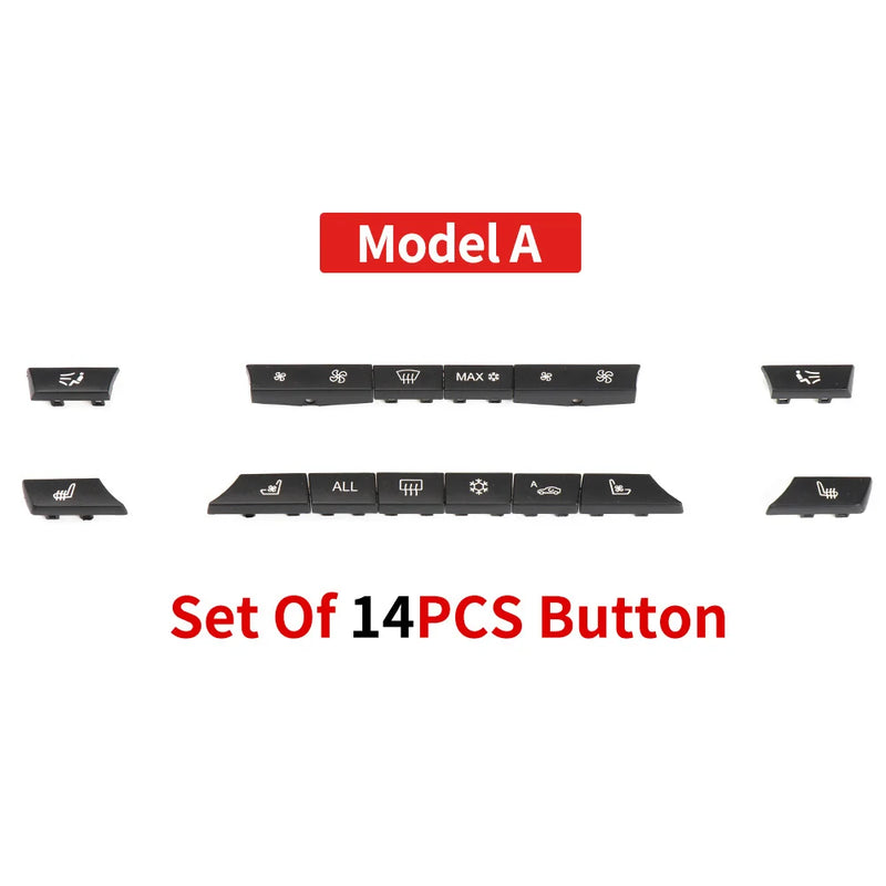 Boutons de Climatisation BMW Série 5 F10 F01 X5 F15 — exemple de montage