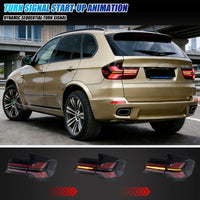 Feux Arrière LED BMW X5 E70 2007-2013 — vue de profil