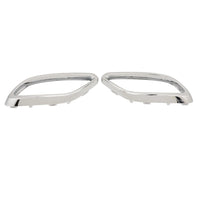 Cadres de Sortie d'Échappement Mercedes CLA C118 AMG Line 2020-2024