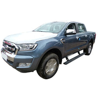 Marchepieds Électriques Ford Ranger 2015 Barres Latérales en Aluminium