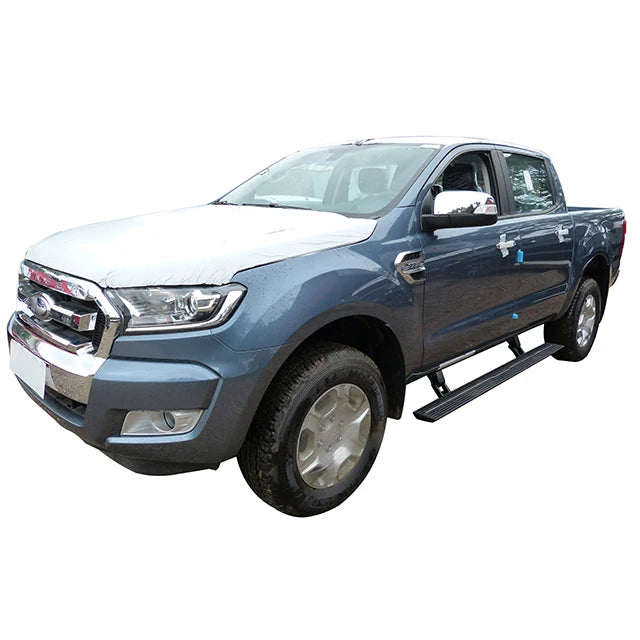 Marchepieds Électriques Ford Ranger 2015 Barres Latérales en Aluminium