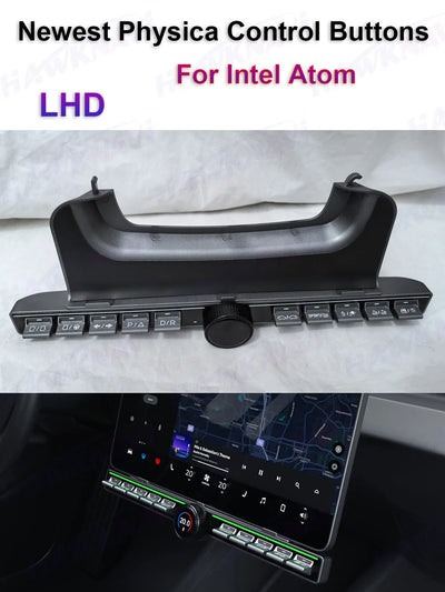 Bouton de Commande Multimédia Tesla Model 3 Y Console Centrale