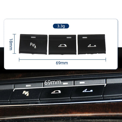 Cache-Boutons Console Centrale BMW Z4 E89 2009-2016