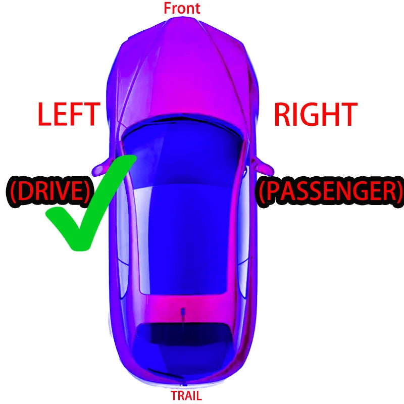 Coques de Rétroviseur Mini Cooper F54 F55 F56 F60