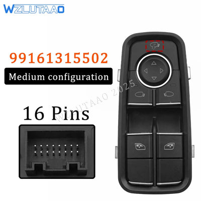 Bouton Lève-Vitre Conducteur Porsche 911 991 718 Boxster Cayman