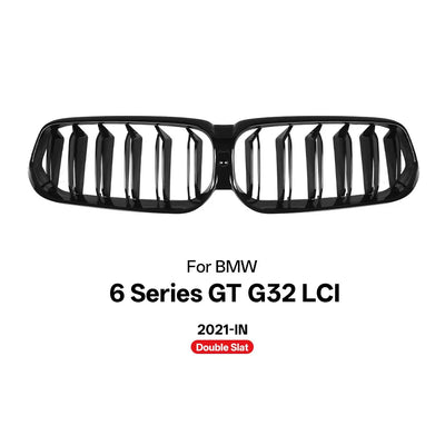 Calandre BMW Série 6 GT G32 LCI Double Lamelle 2021