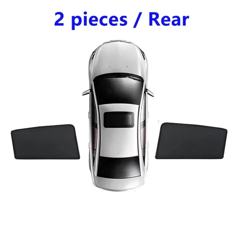Pare-Soleil Magnétique Kia Sorento MQ4 2021-2026