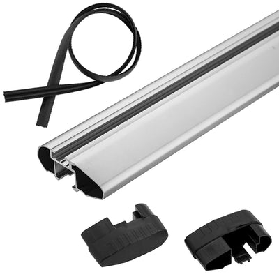 Barres de Toit Aluminium Universelles 100 à 140 cm