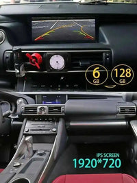 Autoradio Android 14 Écran 10,25 Pouces Lexus IS RC 200 250 200t 300h 2013-2020 CarPlay DSP