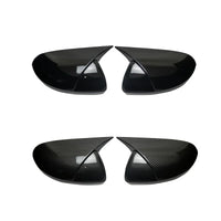 Coques de Rétroviseur Dacia Duster 2018-2024 Style Bec Noir Brillant ou Aspect Carbone