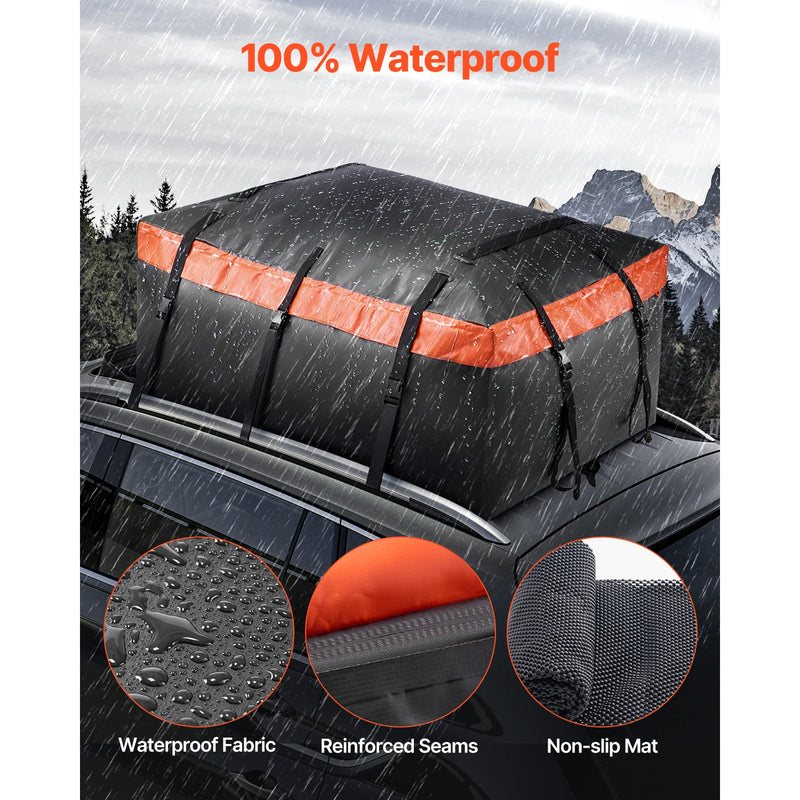 Coffre de Toit Souple SucceBuy 565 L PVC 840D