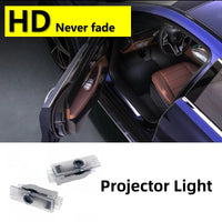 Projecteur Porte Mini Cooper S, JCW, SE, R50 à R61, F54 à F66, Lumière de Bienvenue LED, Lot de 2