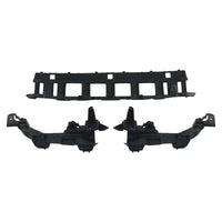 Kit Carrosserie Mercedes Classe C W205 Diffuseur Arrière Style C63 — vue de profil