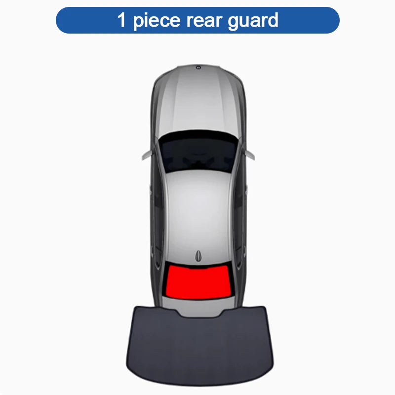 Pare-Soleil Maille Magnétique Kia Niro SG2 2023-2026