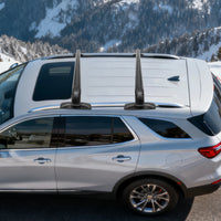 Bymaocar Aluminum Roof Bars 100 cm Anti-Theft