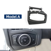 Cadre de Bouton d'Éclairage Ford Focus 2012-2018 — exemple de montage