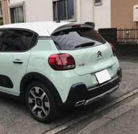 Becquet de Toit Arrière Citroën C3 MK3 depuis 2017 ABS Noir Brillant, Noir Mat ou Non Peint