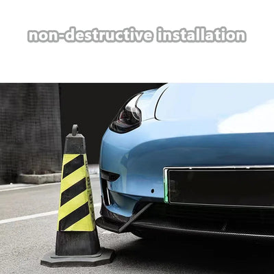 Lame Avant Tesla Model 3 Model Y 2016-2024 Look Carbone