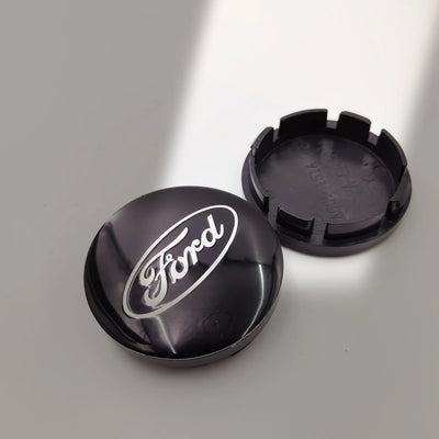 Cache-Moyeux Ford 54mm 56mm 60mm 65mm 68mm Emblème
