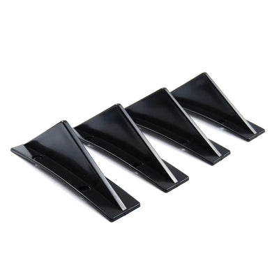 Becquet Diffuseur Arrière Universel Voiture (Lot de 4)