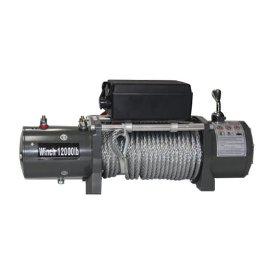 Treuil Électrique 3500 lbs 12V Kit Complet Guide-Câble