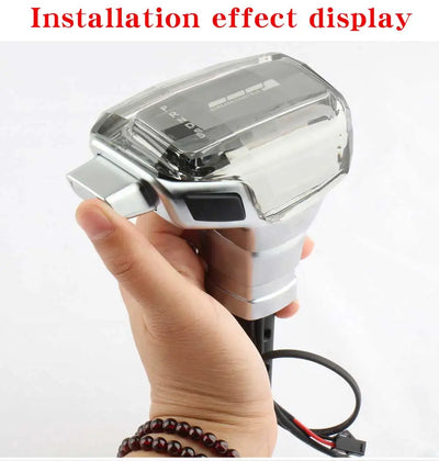 Pommeau Vitesse Cristal LED Ford Mustang 2015-2024